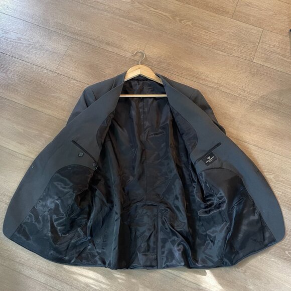 Giorgio Armani - Grey Blazer - Picture 3 of 4